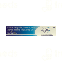 Comfort On Gel 30gm Comfort On Gel 30gm