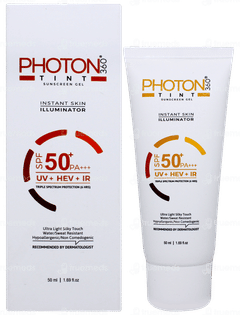 Photon 360 Tint Spf 50+ Pa+++ Sunscreen Gel 50ml