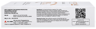 Photon 360 Tint Spf 50+ Pa+++ Sunscreen Gel 50ml