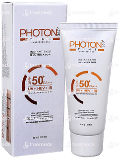 Photon 360 Tint Spf 50+ Pa+++ Sunscreen Gel 50ml