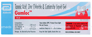 Gum Lock Gumloc Gel 10 Ml - Uses, Side Effects, Dosage, Price | Truemeds