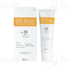 Brinton Uv Doux Spf 50 Pa+++ Silicone Sunscreen Gel 75gm