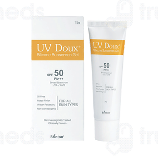 Brinton Uv Doux Spf 50 Pa+++ Silicone Sunscreen Gel 75gm