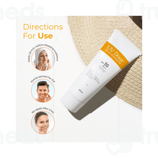 Brinton Uv Doux Spf 50 Pa+++ Silicone Sunscreen Gel 75gm