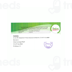 Brinton Uv Doux Spf 50 Pa+++ Silicone Sunscreen Gel 75gm