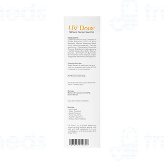 Brinton Uv Doux Spf 50 Pa+++ Silicone Sunscreen Gel 75gm