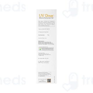 Brinton Uv Doux Spf 50 Pa+++ Silicone Sunscreen Gel 75gm