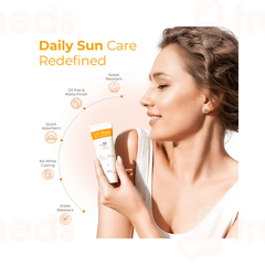 Brinton Uv Doux Spf 50 Pa+++ Silicone Sunscreen Gel 75gm