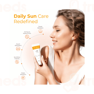 Brinton Uv Doux Spf 50 Pa+++ Silicone Sunscreen Gel 75gm