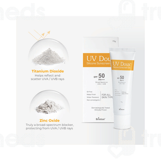 Brinton Uv Doux Spf 50 Pa+++ Silicone Sunscreen Gel 75gm