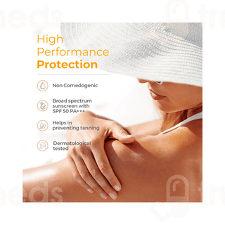 Brinton Uv Doux Spf 50 Pa+++ Silicone Sunscreen Gel 75gm