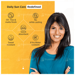 Brinton Uv Doux Spf 50 Pa+++ Silicone Sunscreen Gel 75gm