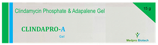 Clindapro A 0.1/1 % Gel 15 Gm