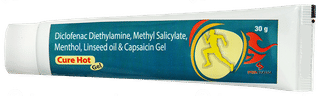 Cure Hot Gel 30Gm
