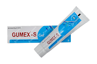 Gumex S Gel 50gm