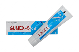 Gumex S Gel 50gm