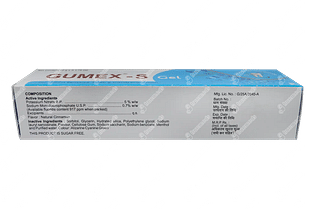 Gumex S Gel 50gm