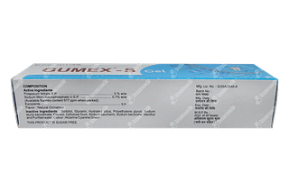 Gumex S Gel 50gm