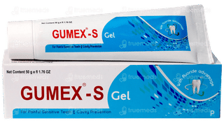 Gumex S Gel 50Gm