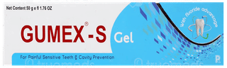 Gumex S Gel 50Gm