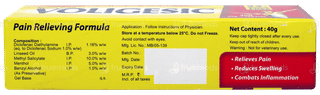 Voligesic Gel 30gm + 10gm Free