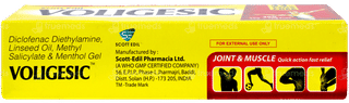 Voligesic Gel 30gm + 10gm Free