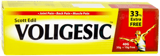 Voligesic Gel 30gm + 10gm Free