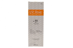 Uv Doux Spf 50 Silicone Sunscreen Gel 100 GM