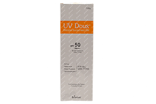 Uv Doux Spf 50 Silicone Sunscreen Gel 100 GM