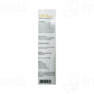 Uv Doux Spf 50 Pa+++ Silicone Sunscreen Gel 100Gm