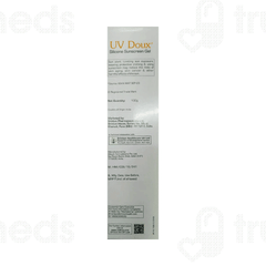 Uv Doux Spf 50 Pa+++ Silicone Sunscreen Gel 100Gm