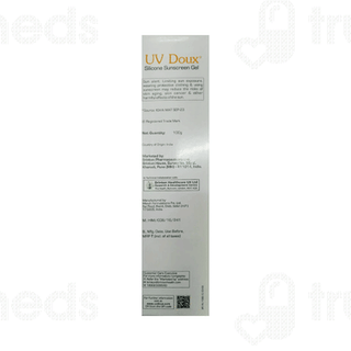 Uv Doux Spf 50 Pa+++ Silicone Sunscreen Gel 100Gm
