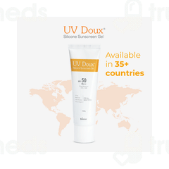Uv Doux Spf 50 Pa+++ Silicone Sunscreen Gel 100Gm