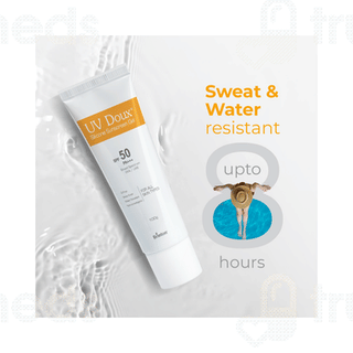 Uv Doux Spf 50 Pa+++ Silicone Sunscreen Gel 100Gm