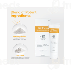 Uv Doux Spf 50 Pa+++ Silicone Sunscreen Gel 100Gm