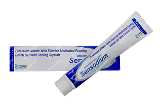 Sensodium Toothpaste Gel 100 GM