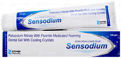 Sensodium Toothpaste 100gm Sensodium Toothpaste 100gm