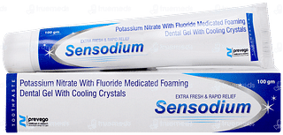 Sensodium Toothpaste 100gm