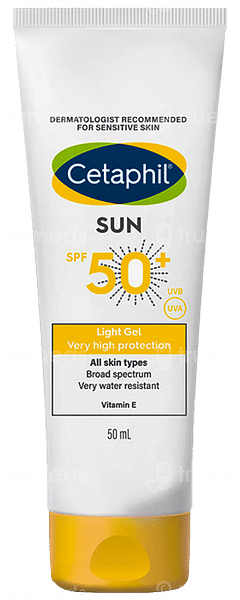 Cetaphil Sun Spf 50+ Light Gel 50ml