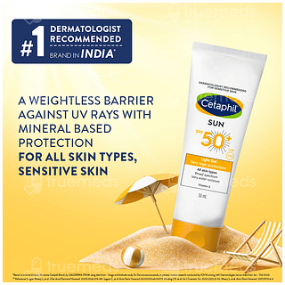 Cetaphil Sun Spf 50+ Light Gel 50ml