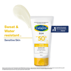 Cetaphil Sun Spf 50+ Light Gel 50ml
