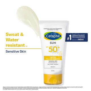 Cetaphil Sun Spf 50+ Light Gel 50ml