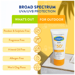 Cetaphil Sun Spf 50+ Light Gel 50ml