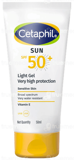 Cetaphil Sun Spf 50+ Light Gel 50ml Cetaphil Sun Spf 50+ Light Gel 50ml