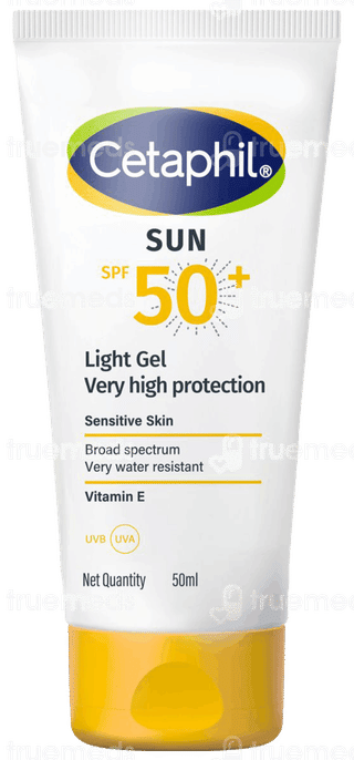 Cetaphil Sun Spf 50+ Light Gel 50ml