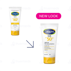 Cetaphil Sun Spf 50+ Light Gel 50ml