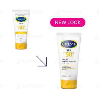 Cetaphil Sun Spf 50+ Light Gel 50ml