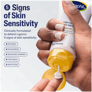 Cetaphil Sun Spf 50+ Light Gel 50ml