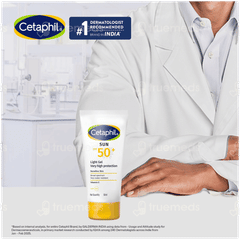 Cetaphil Sun Spf 50+ Light Gel 50ml
