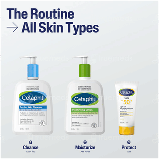 Cetaphil Sun Spf 50+ Light Gel 50ml